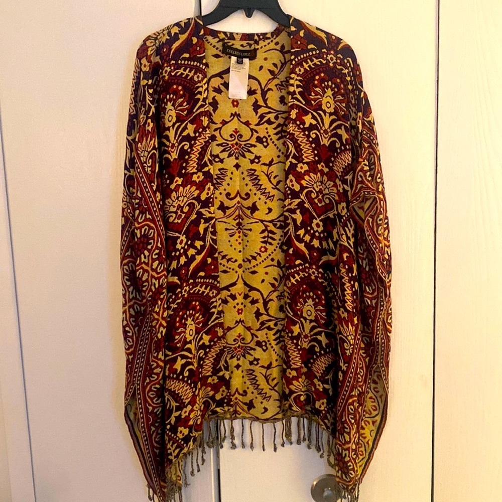 Reversible Shawl